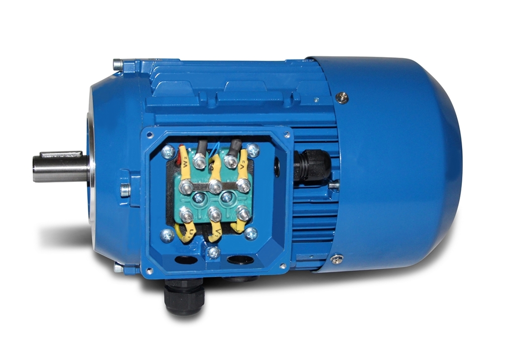 Three-phase-motor- MX2 801- 0.18 kW- 8pol-B14