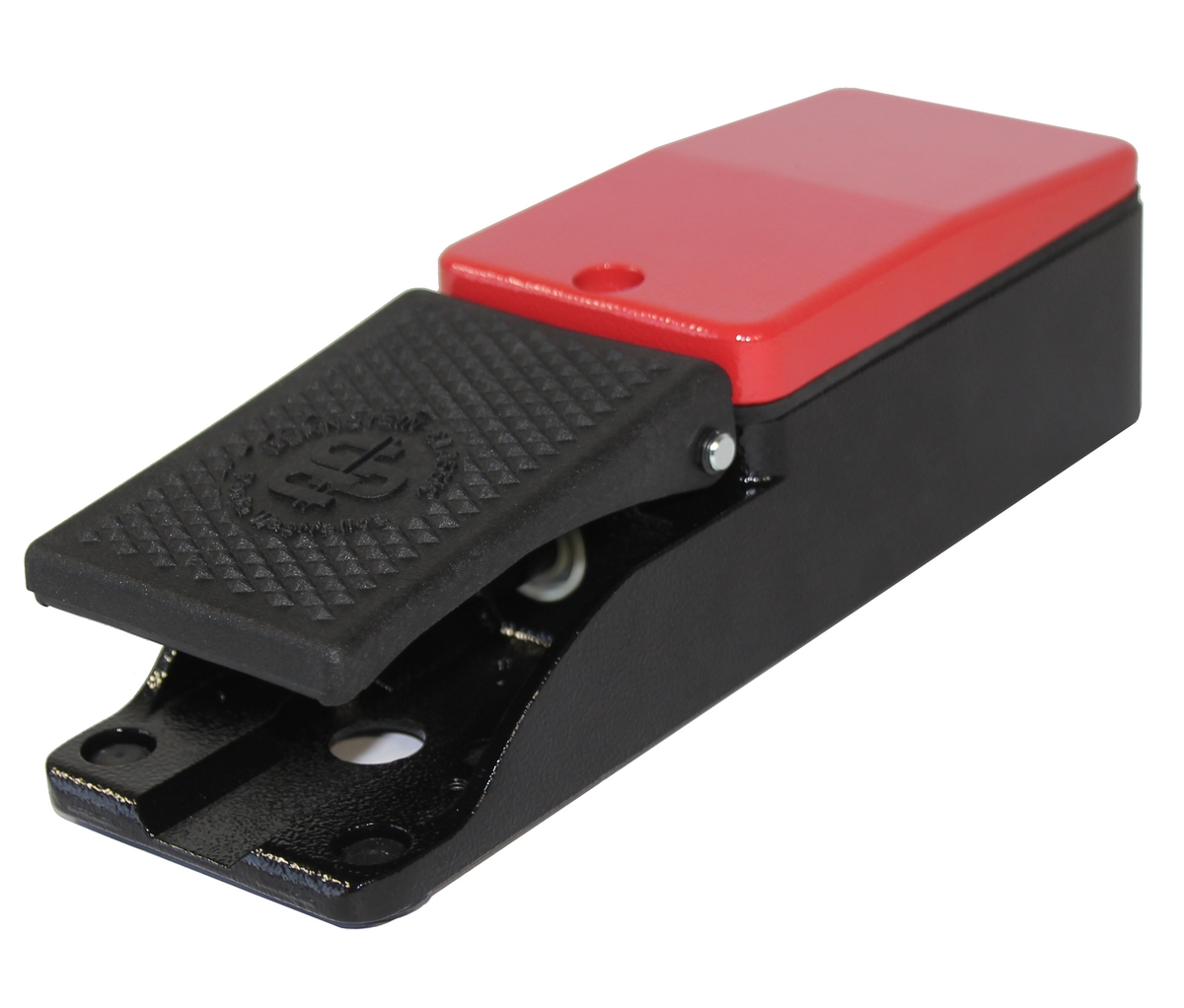 Foot switch with metal housing F1-AU0-10V