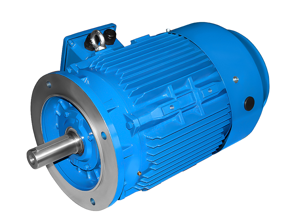 Electric motor IE3 160M-6, 7,5 kW, 6 pol, B5