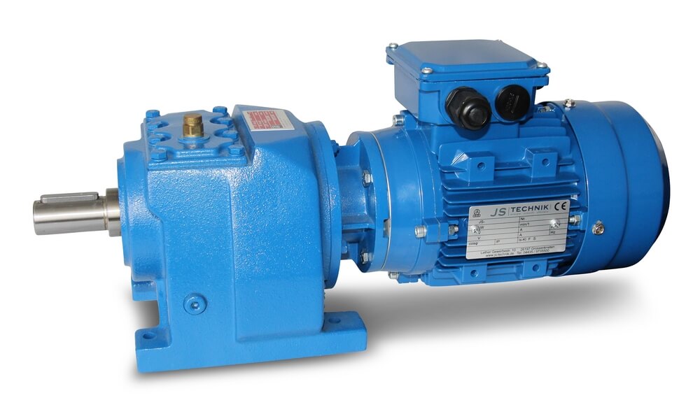 MV-002-711 - 0.25kW-181rpm Helical-Gear-Motor