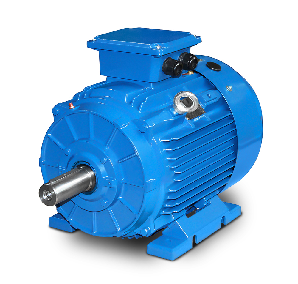 Electric motor IE3 160M-6, 7,5 kW, 6 pol, B3