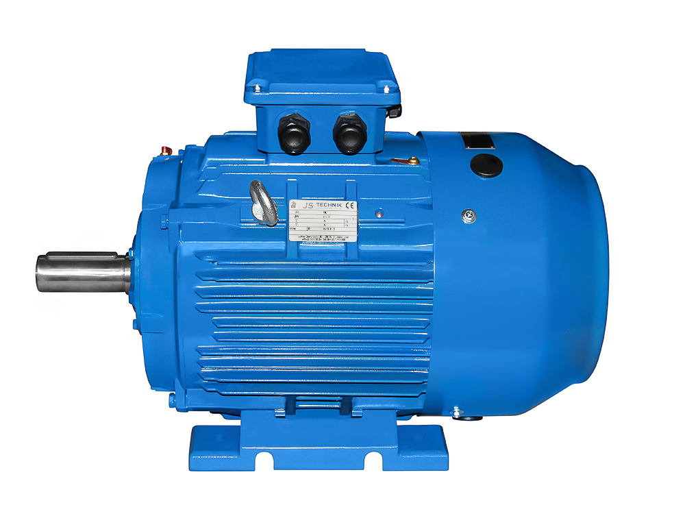 Electric motor IE3 160M-6, 7,5 kW, 6 pol, B3