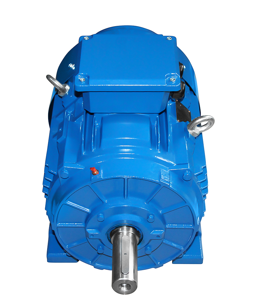 Electric motor IE3 160M-6, 7,5 kW, 6 pol, B3