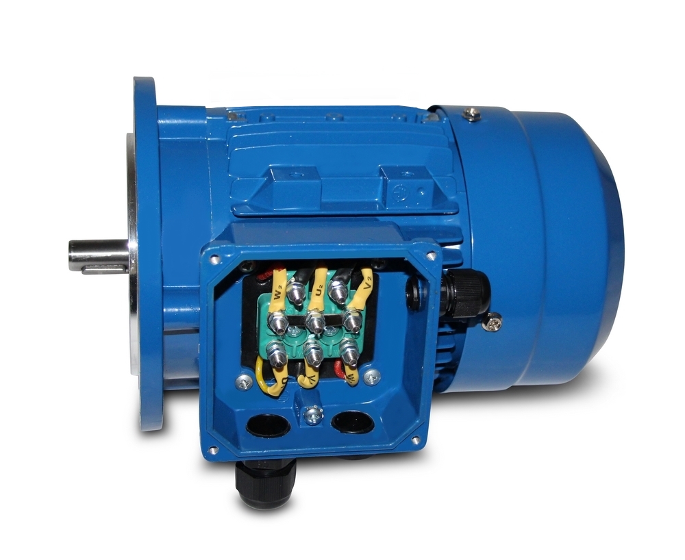 Electric motor - MX 71P- 0.37 kW- 6pol- B5