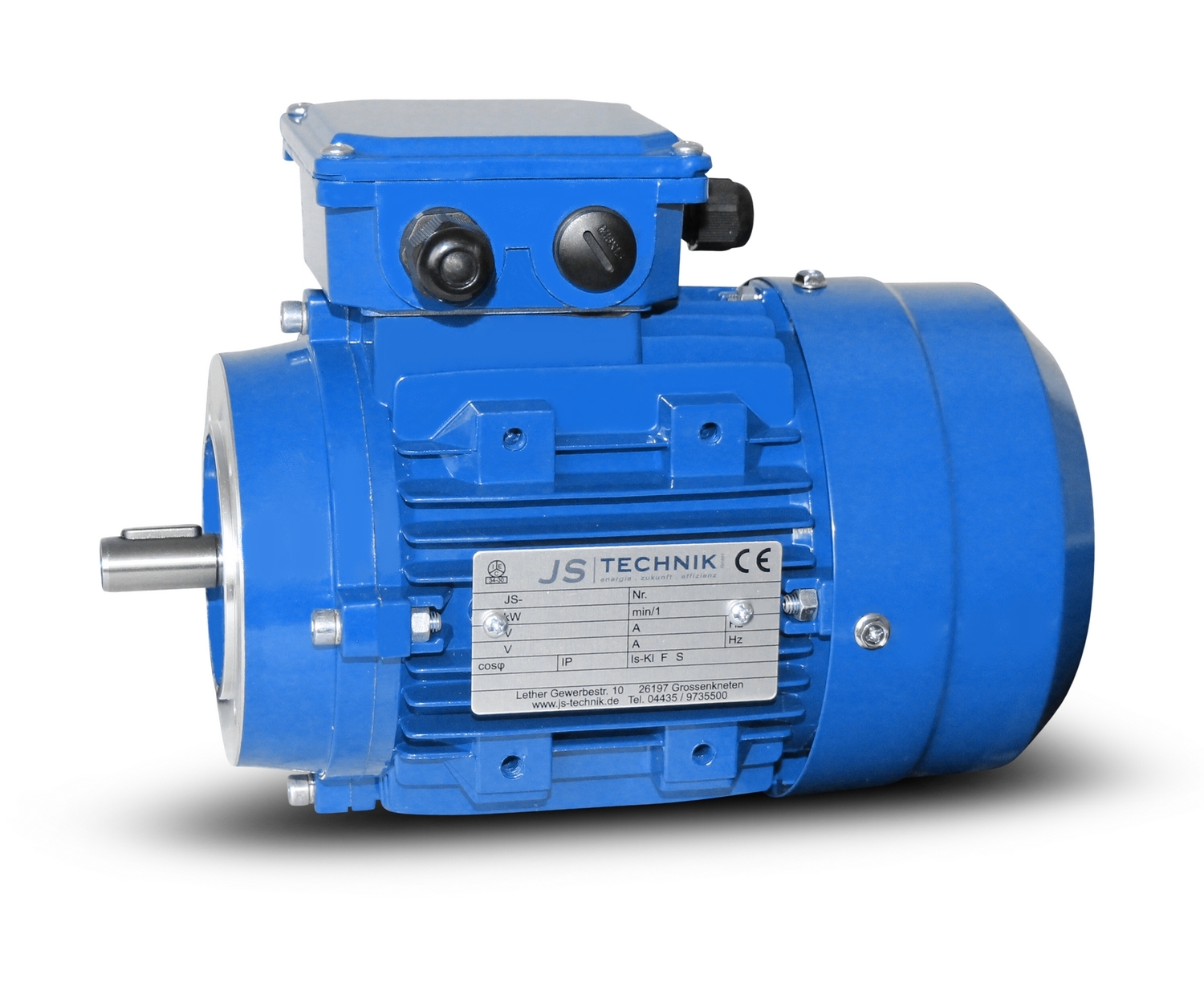 Electric motor - MX 71P- 0.37 kW- 6pol- B14