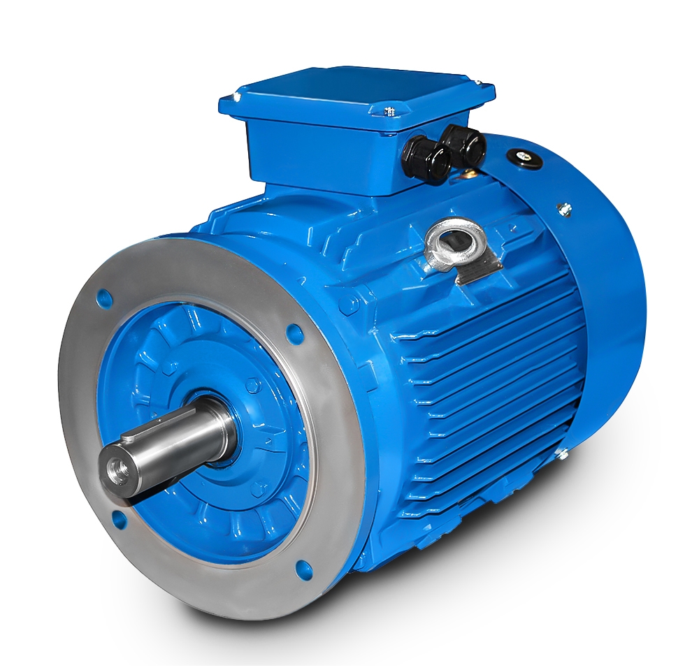 Electric motor IE3 160M-6, 7,5 kW, 6 pol, B5