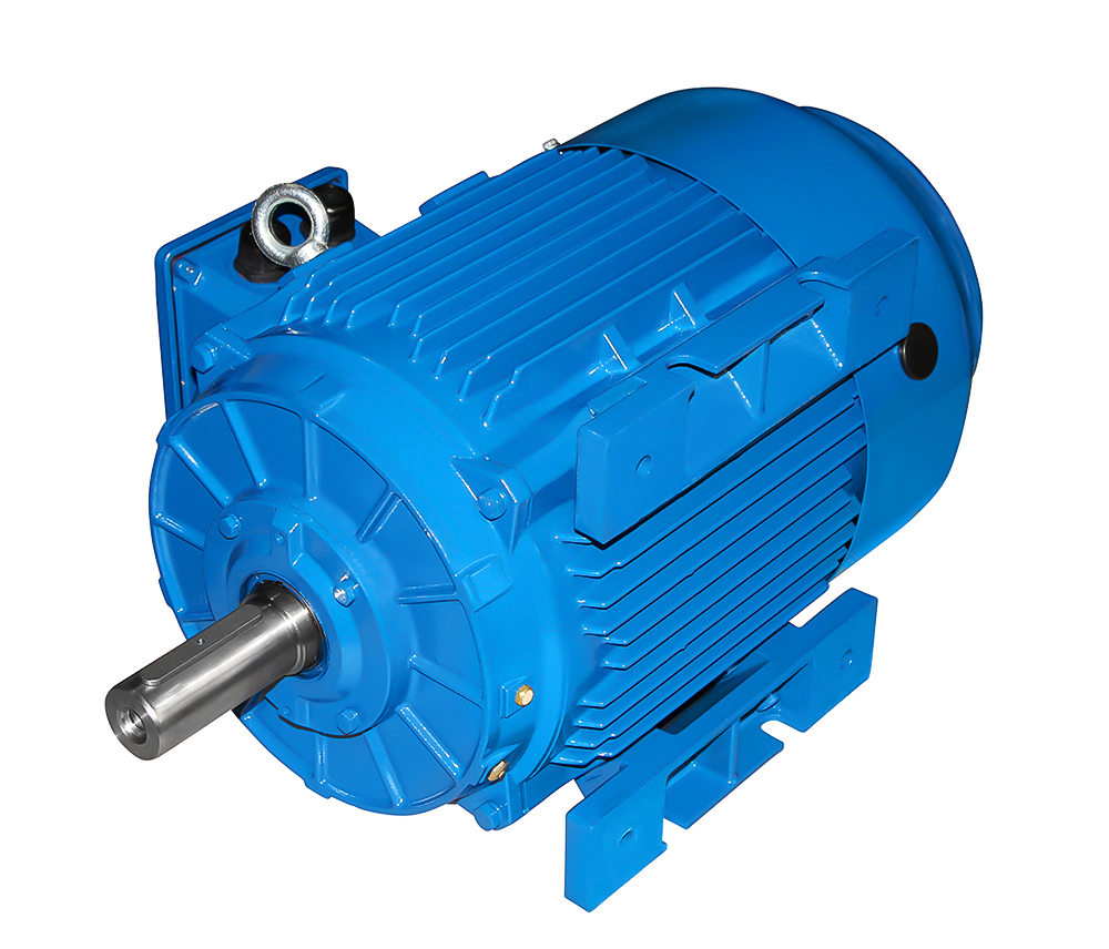 Electric motor IE3 160M-6, 7,5 kW, 6 pol, B3