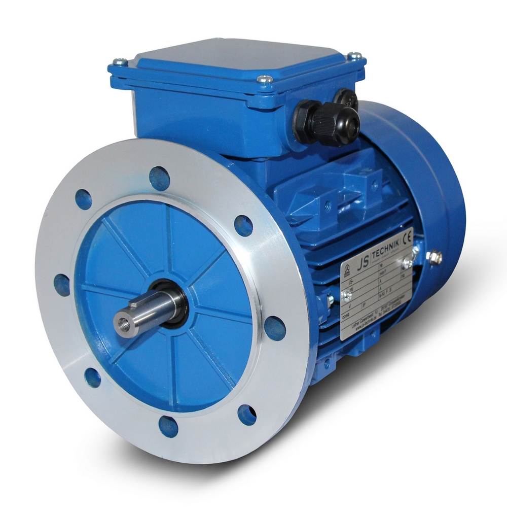 Electric motor - MX 71P- 0.37 kW- 6pol- B5