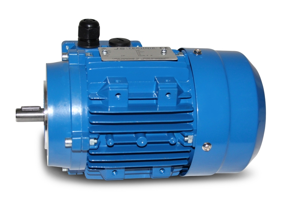 Electric motor - MX 71P- 0.37 kW- 6pol- B14