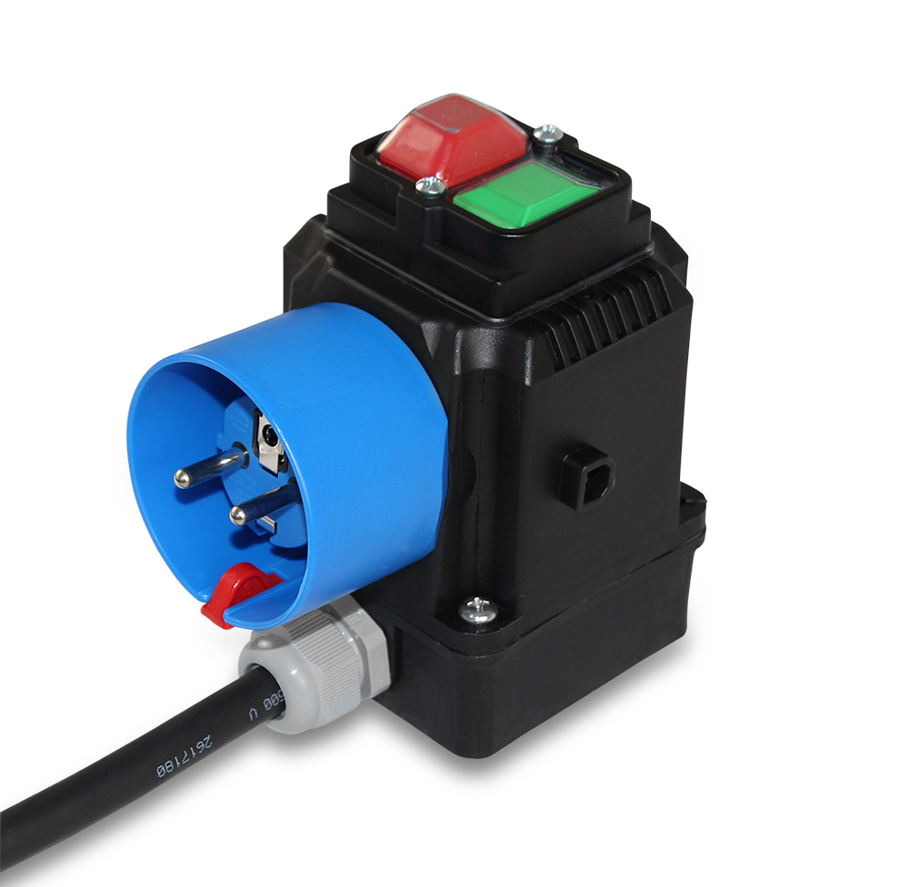 ON/OFF switch 3.0kW PTO with electronic braking 230V