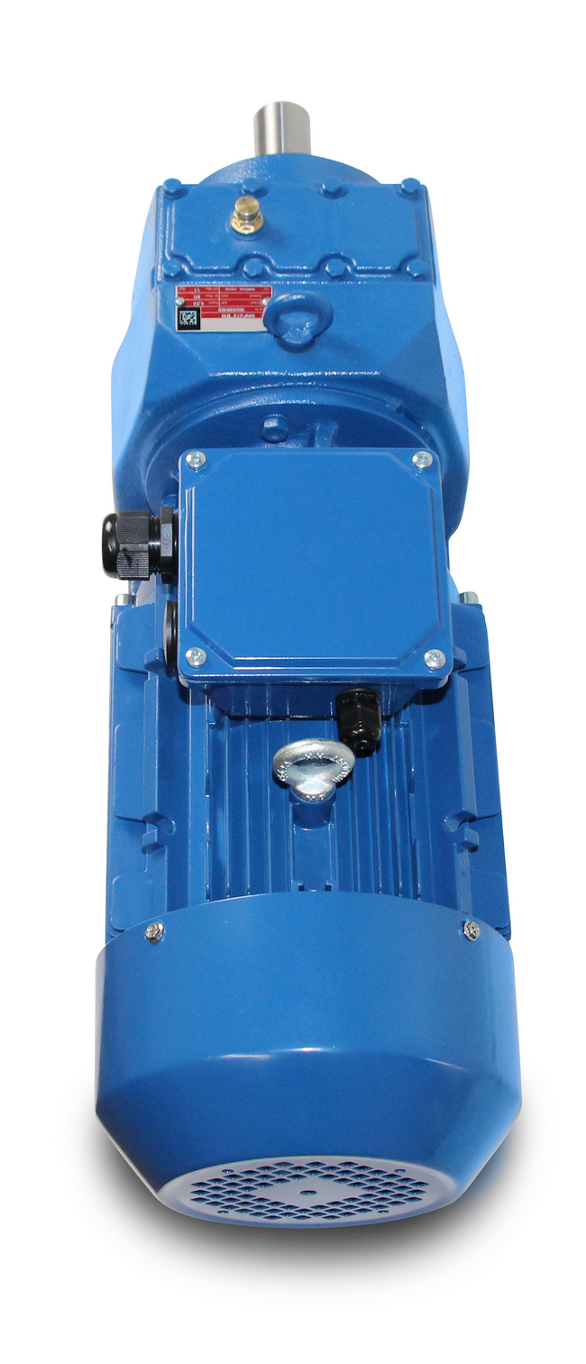 MV-F273-90-1.1kW-34 rpm Helical Geared Motor