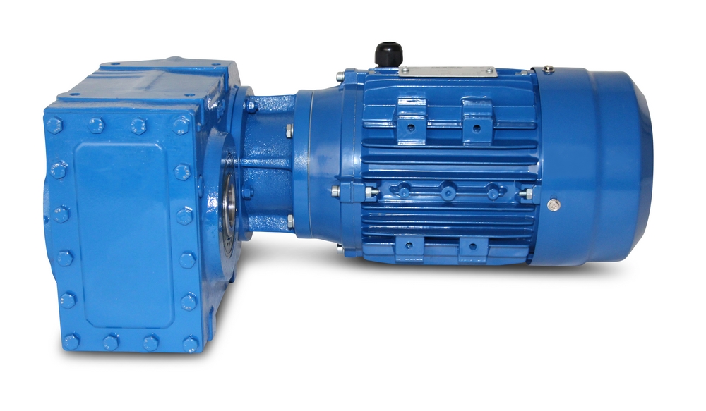 DV172-63-4-0,12 kW-47 rpm Parallel shaft gearmotor