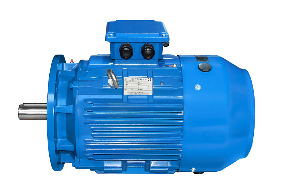 Electric motor IE3 160M-6, 7,5 kW, 6 pol, B5