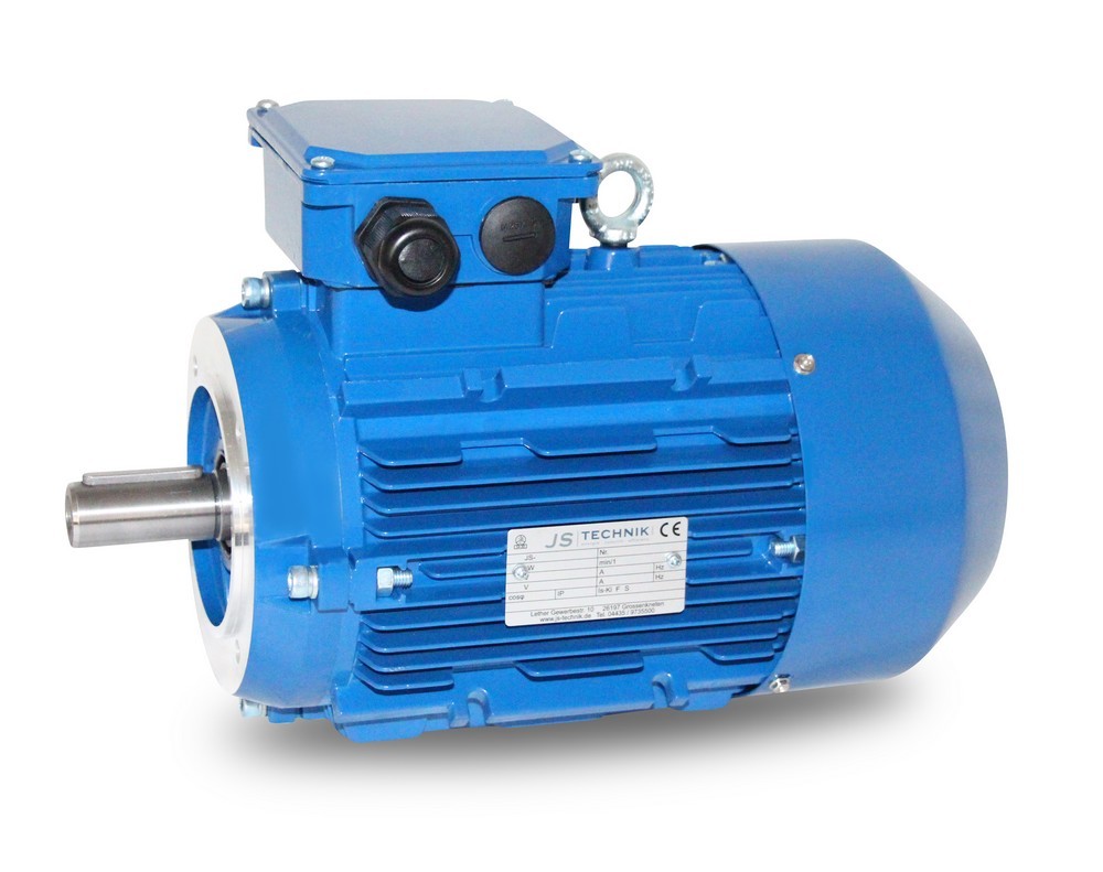 Electric motor- MX 100L- 1.1 kW- 8pol-B14