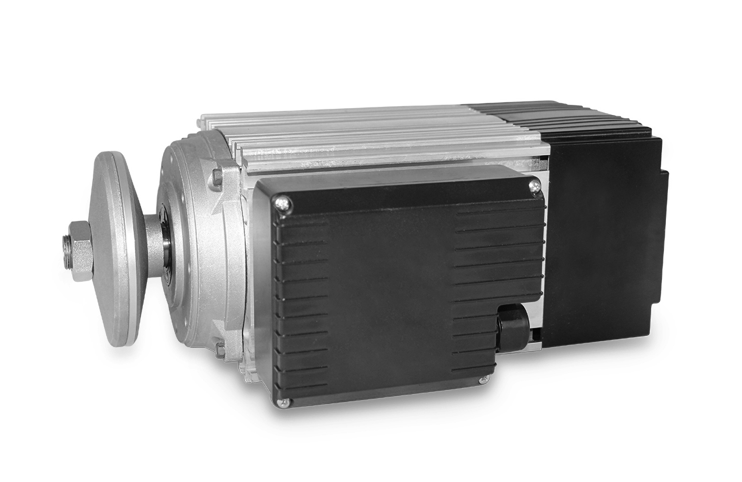 Flat motor E65MA2 – 2.6 kW-B14  - Rotation left