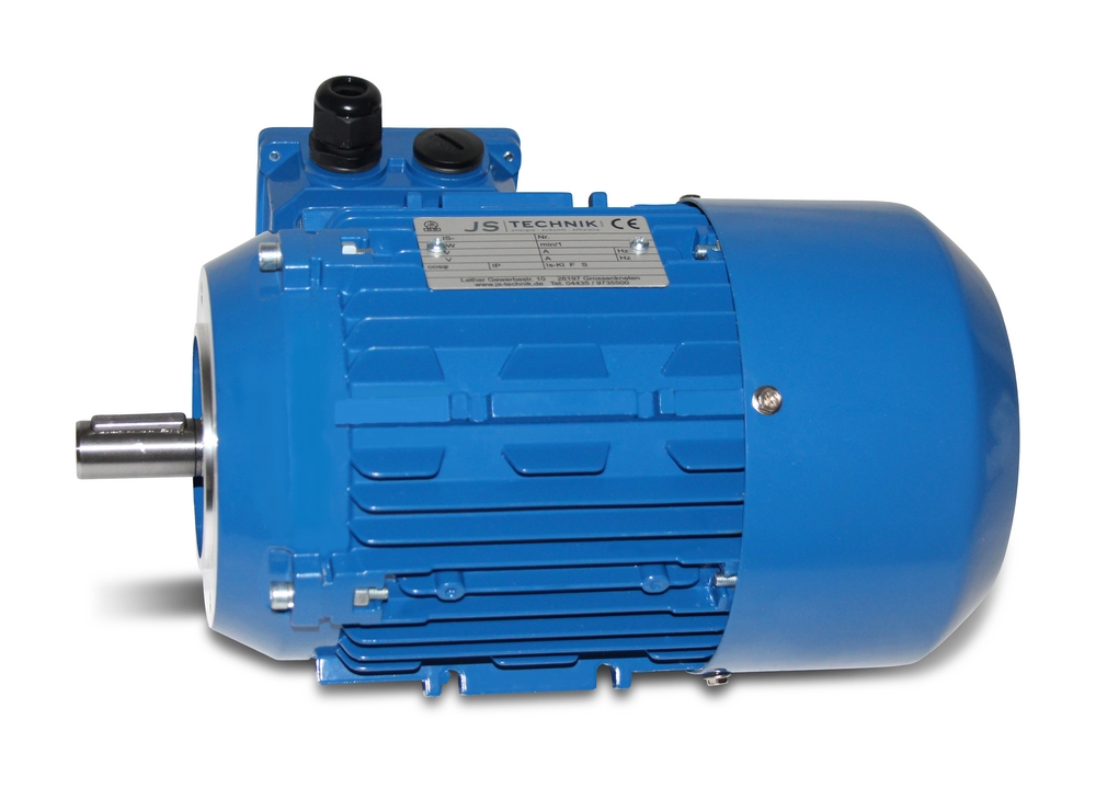 Three-phase-motor- MX2 801- 0.18 kW- 8pol-B14