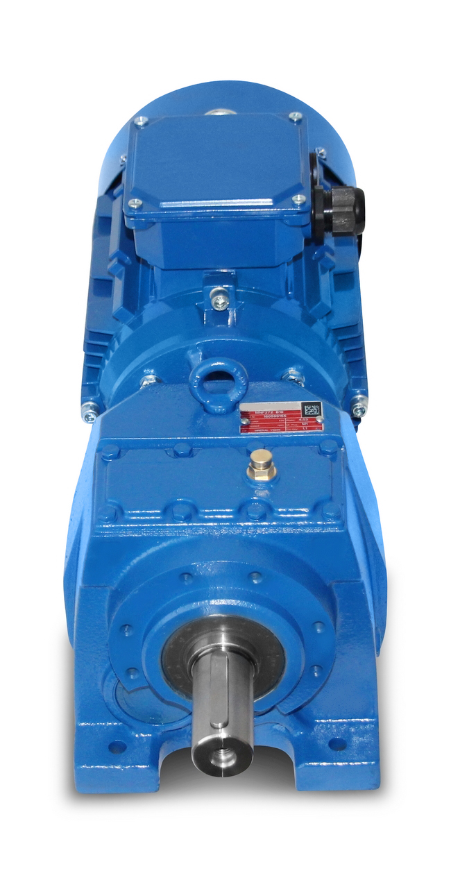 MV-F273-90-1.1kW-34 rpm Helical Geared Motor