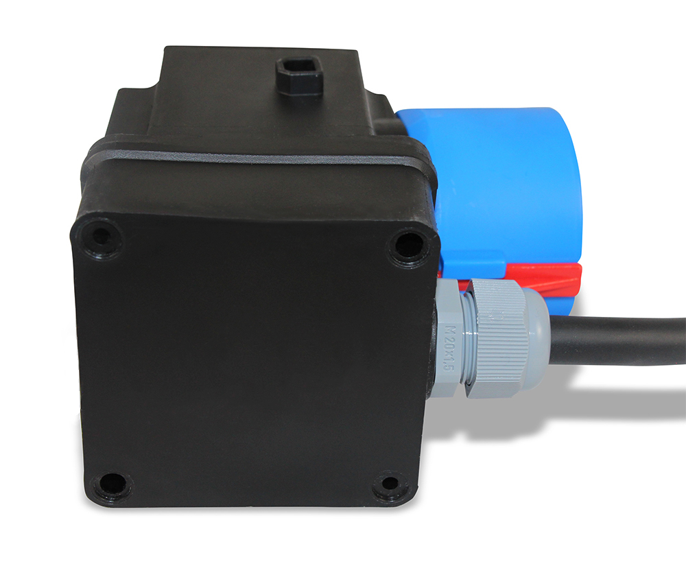 ON/OFF switch 3.0kW PTO with electronic braking 230V