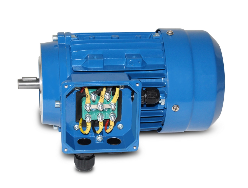 Electric motor - MX 71P- 0.37 kW- 6pol- B14