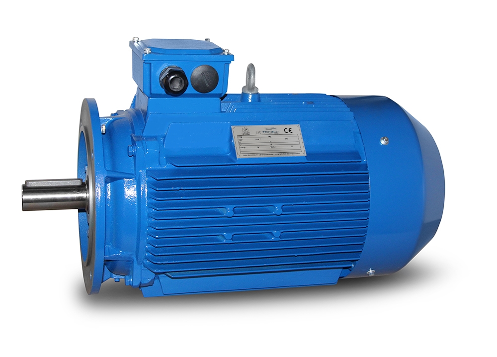 Three phase motor M4 180M-22 kW-2pole-B5