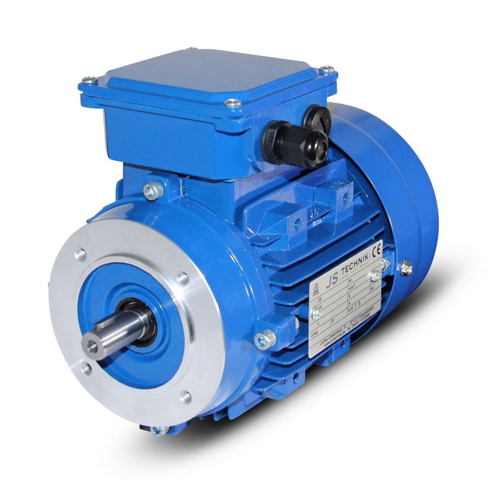 Electric motor - MX 71P- 0.37 kW- 6pol- B14