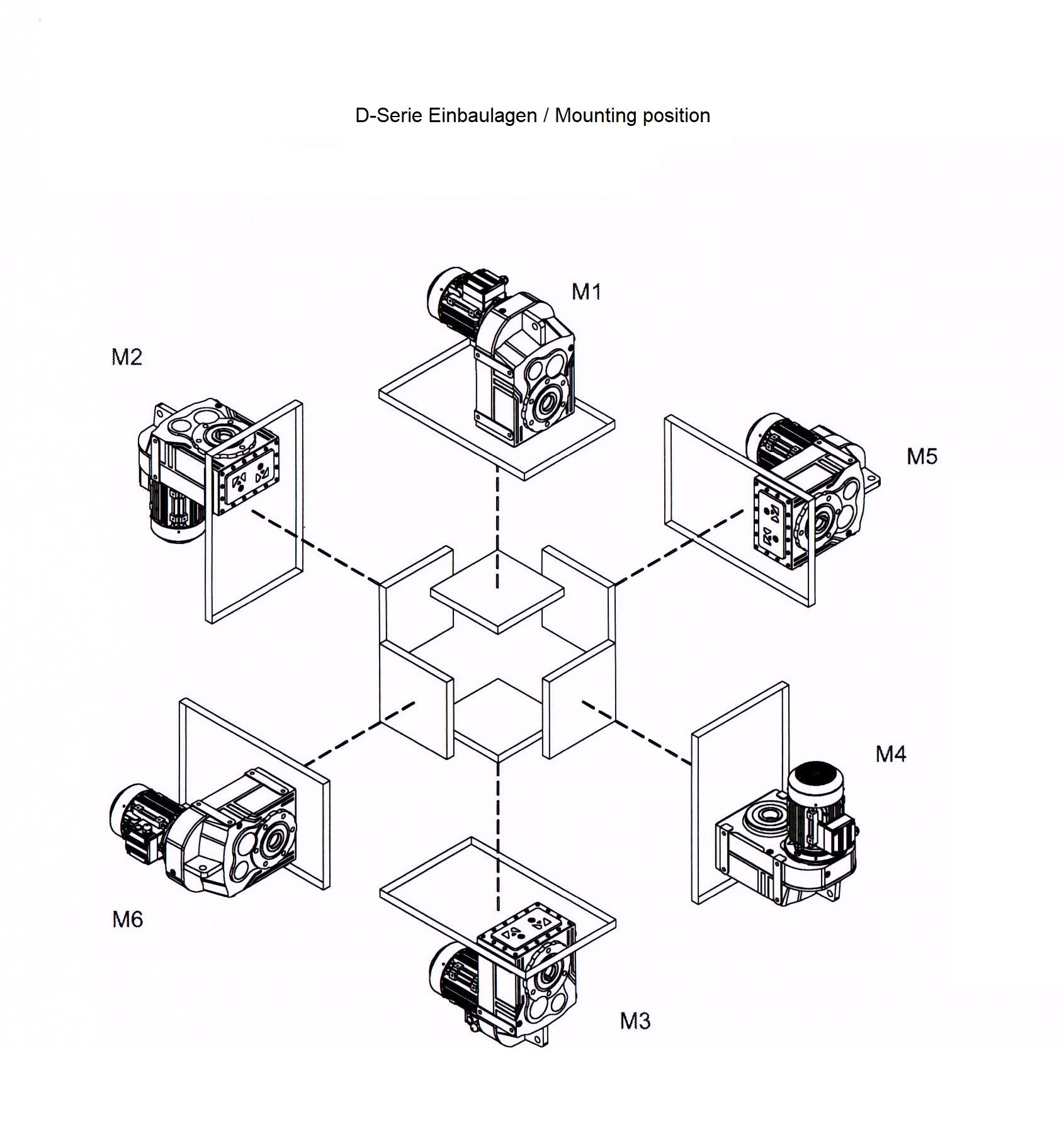 DV172-63-4-0,12 kW-47 rpm Parallel shaft gearmotor