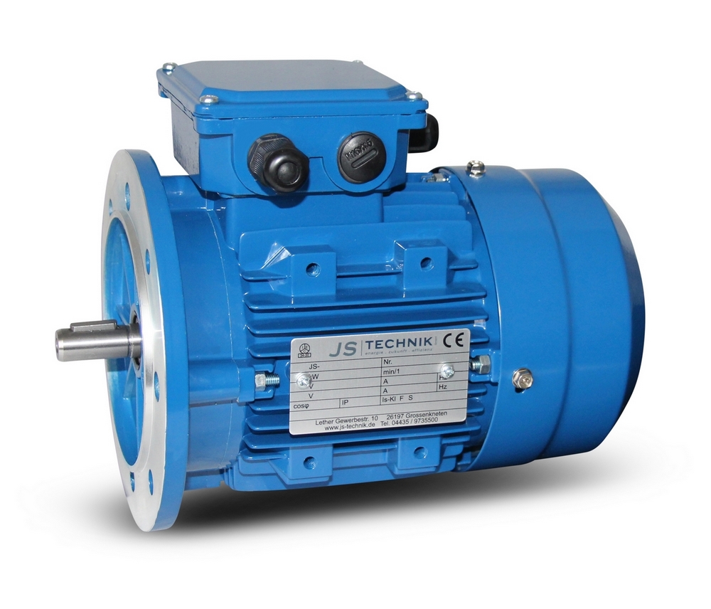 Electric motor - MX 71P- 0.37 kW- 6pol- B5