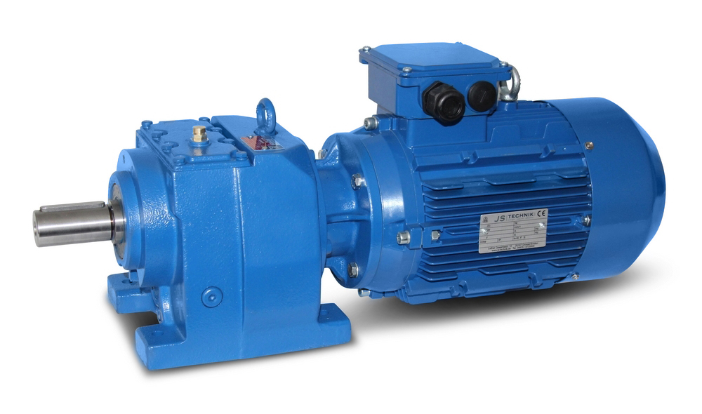 MV-F273-90-1.1kW-34 rpm Helical Geared Motor