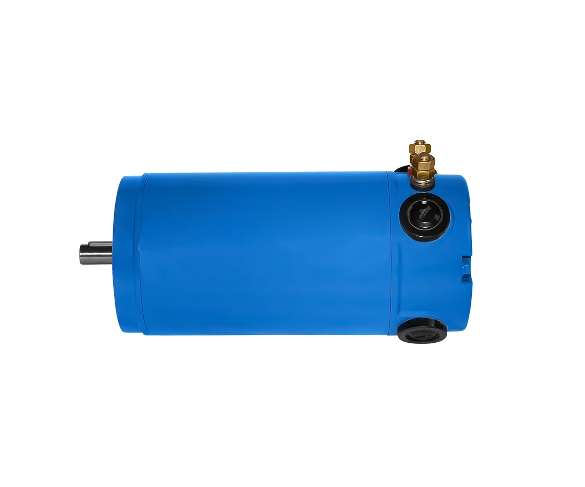 DC motor EC250, 24V, 0,35 kW- 2pol- B14, IP40, IEC63