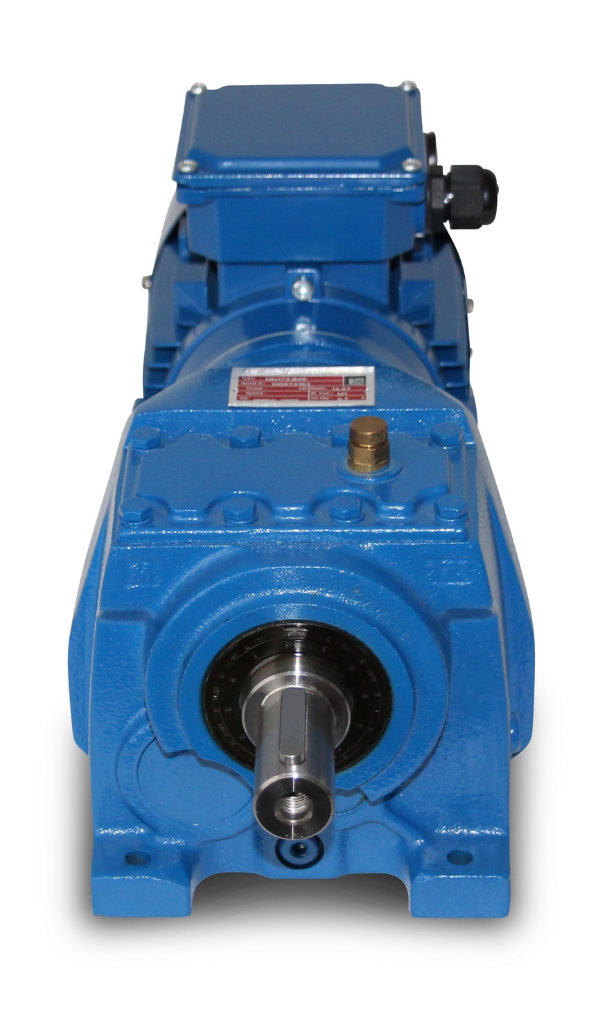 MV-002-711 - 0.25kW-181rpm Helical-Gear-Motor