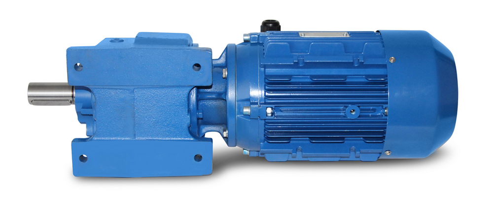 MV-F273-90-1.1kW-34 rpm Helical Geared Motor