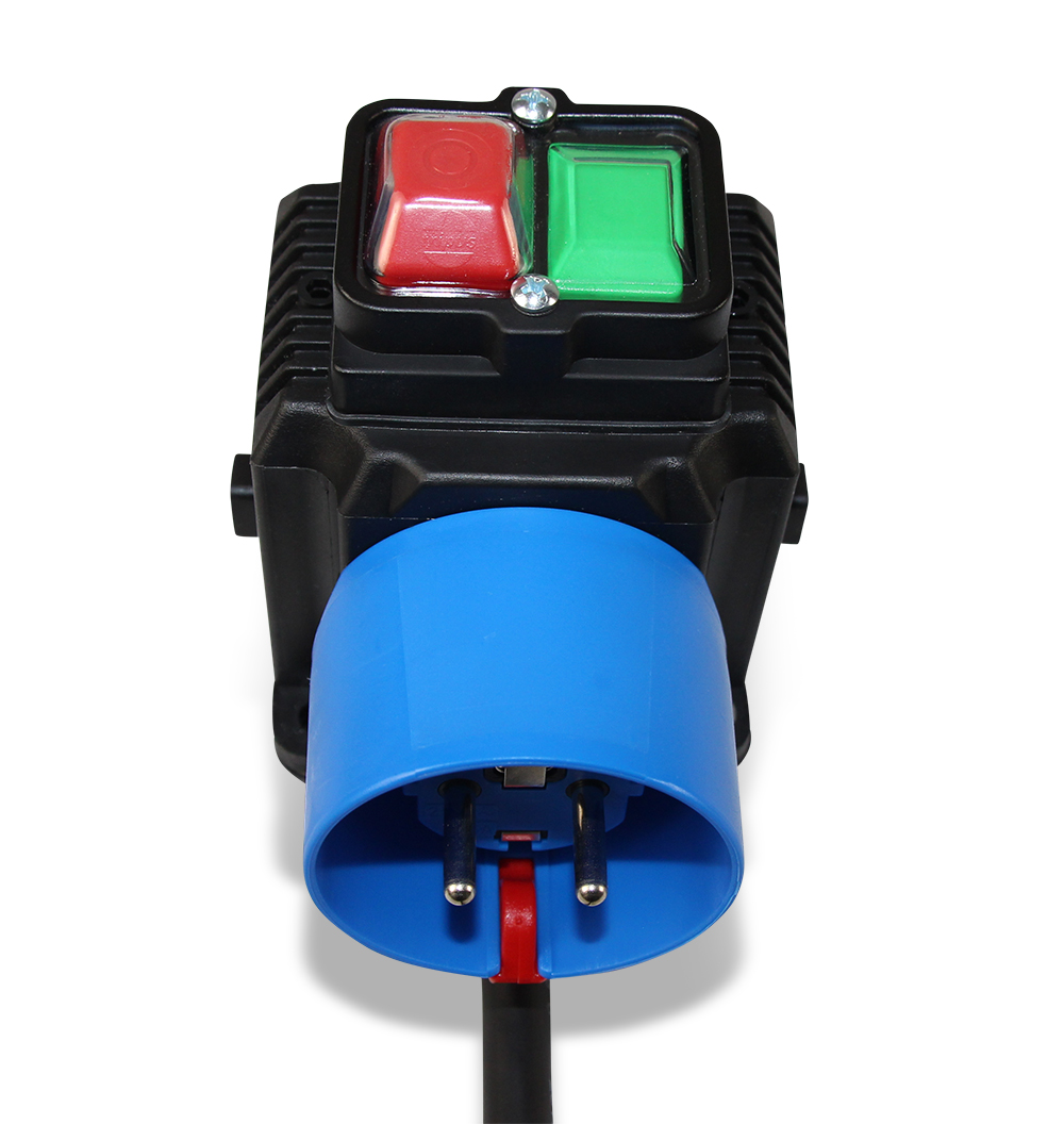 ON/OFF switch 3.0kW PTO with electronic braking 230V