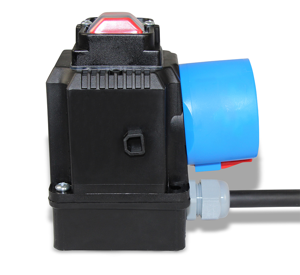 ON/OFF switch 3.0kW PTO with electronic braking 230V