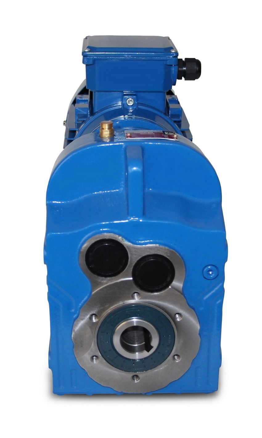 DV172-63-4-0,12 kW-47 rpm Parallel shaft gearmotor